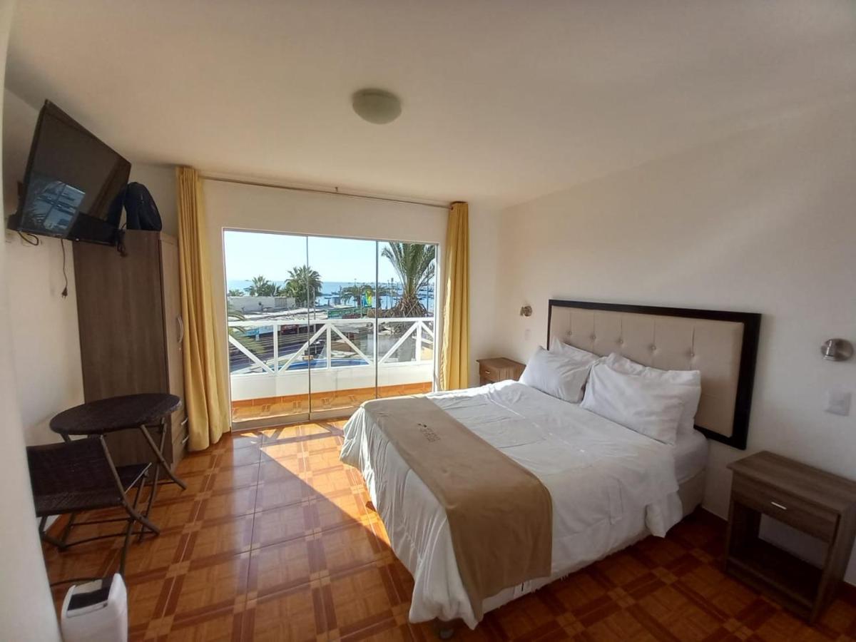 פאראקאס Hostal Los Frayles מראה חיצוני תמונה