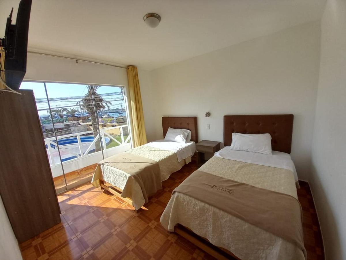 פאראקאס Hostal Los Frayles מראה חיצוני תמונה