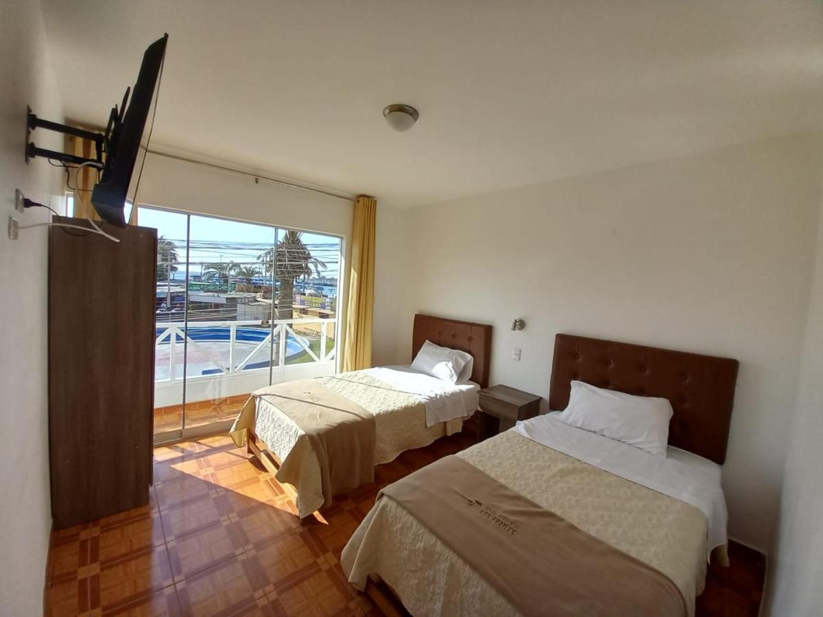 פאראקאס Hostal Los Frayles מראה חיצוני תמונה